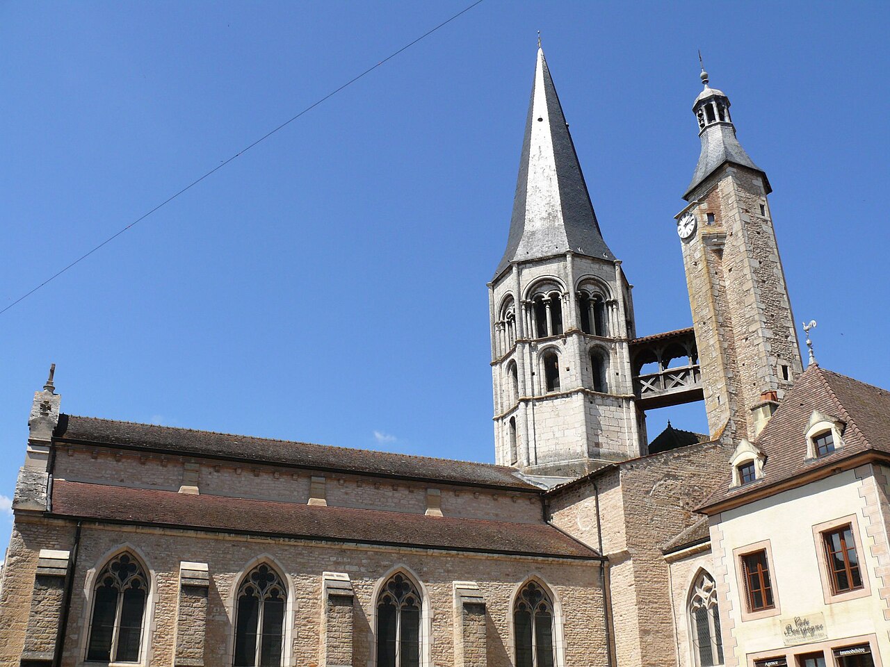 Vue de Saint-Gengoux-le-National