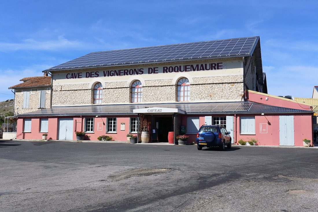 Vue de Saint-Geniès-de-Comolas