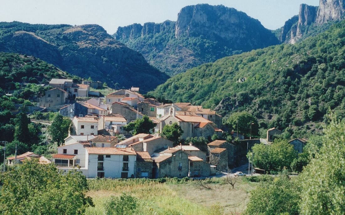 Vue de Saint-Geniès-de-Varensal