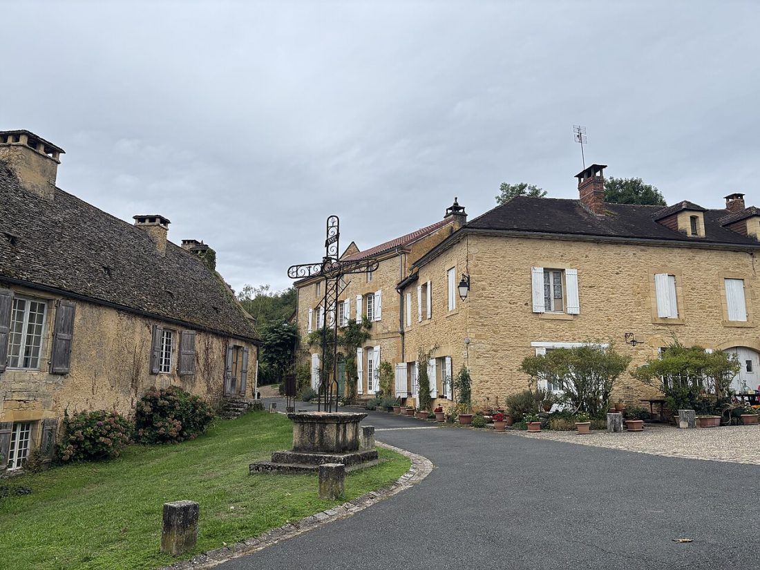 Vue de Saint-Geniès