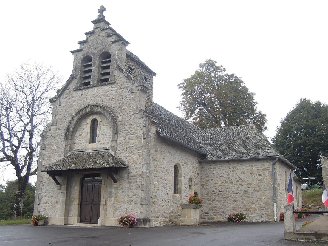 Vue de Saint-Geniez-ô-Merle