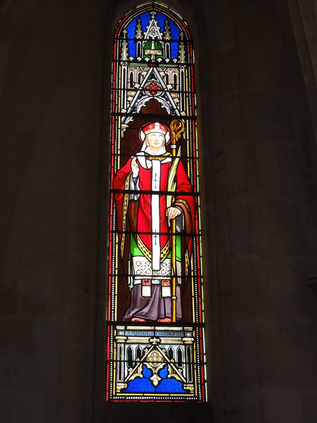 Vue de Saint-Genis-de-Saintonge