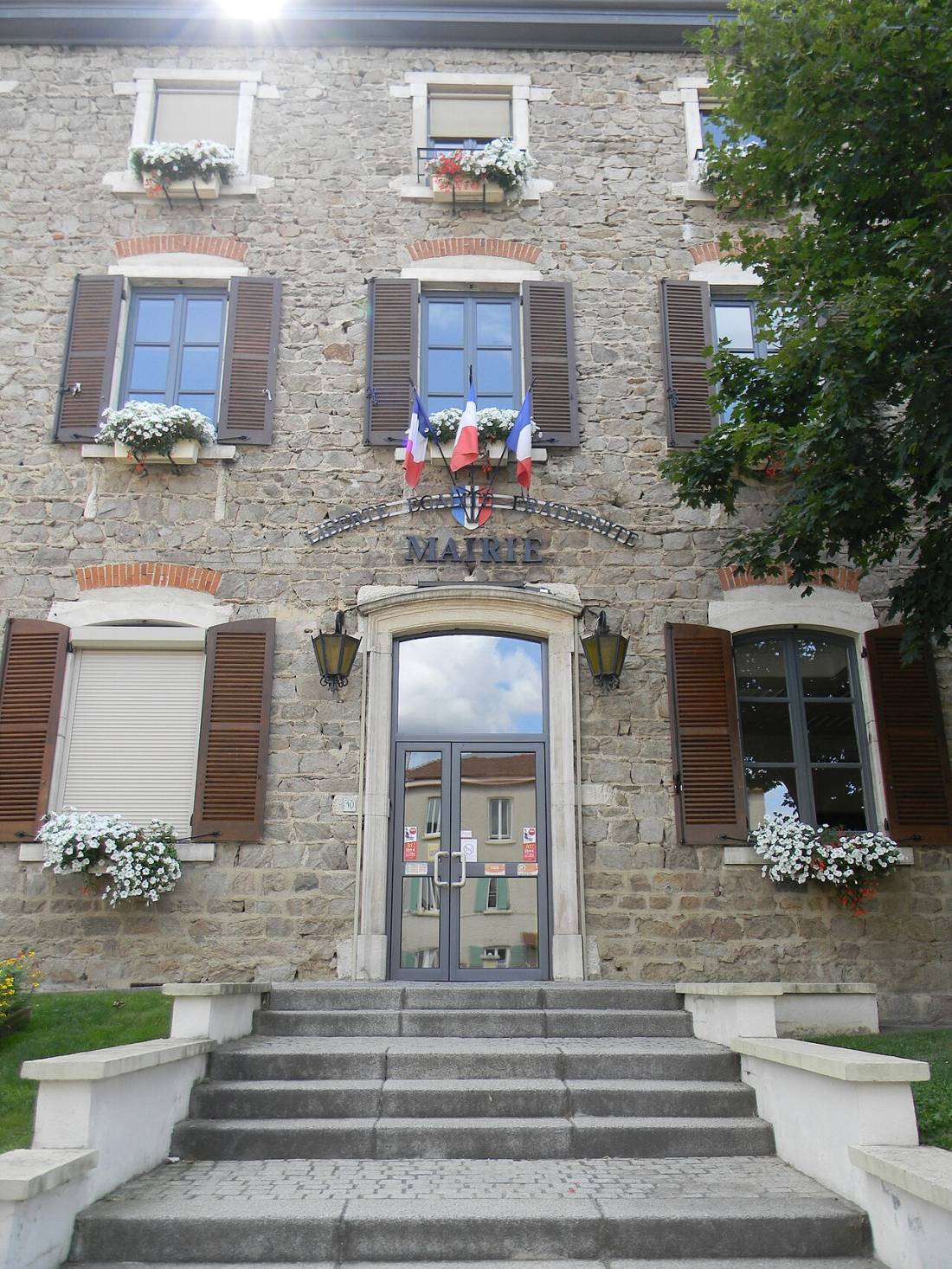 Vue de Saint-Genis-les-Ollières