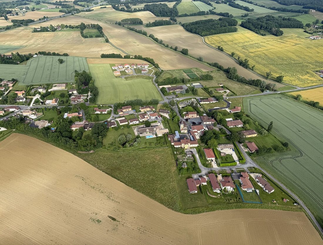 Vue de Saint-Genis-sur-Menthon