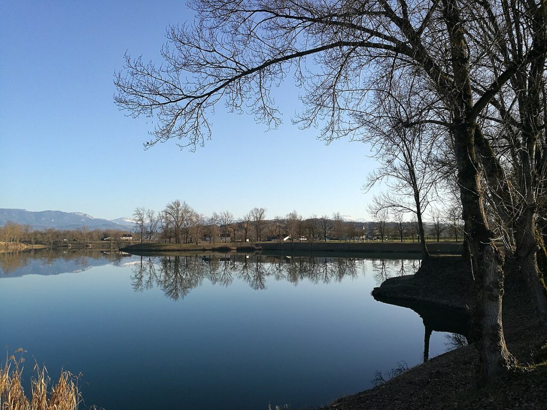 Vue de Saint-Genix-les-Villages