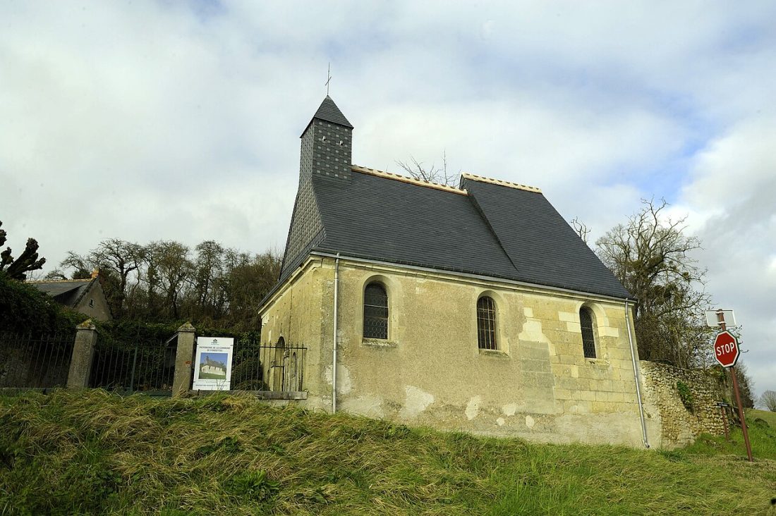 Vue de Saint-Genouph