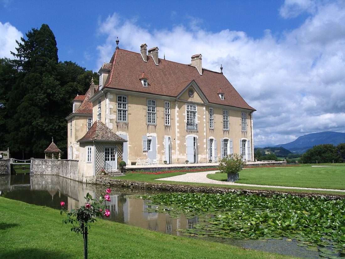 Vue de Saint-Geoire-en-Valdaine