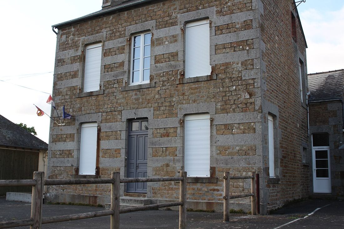 Vue de Saint-Georges-d'Annebecq