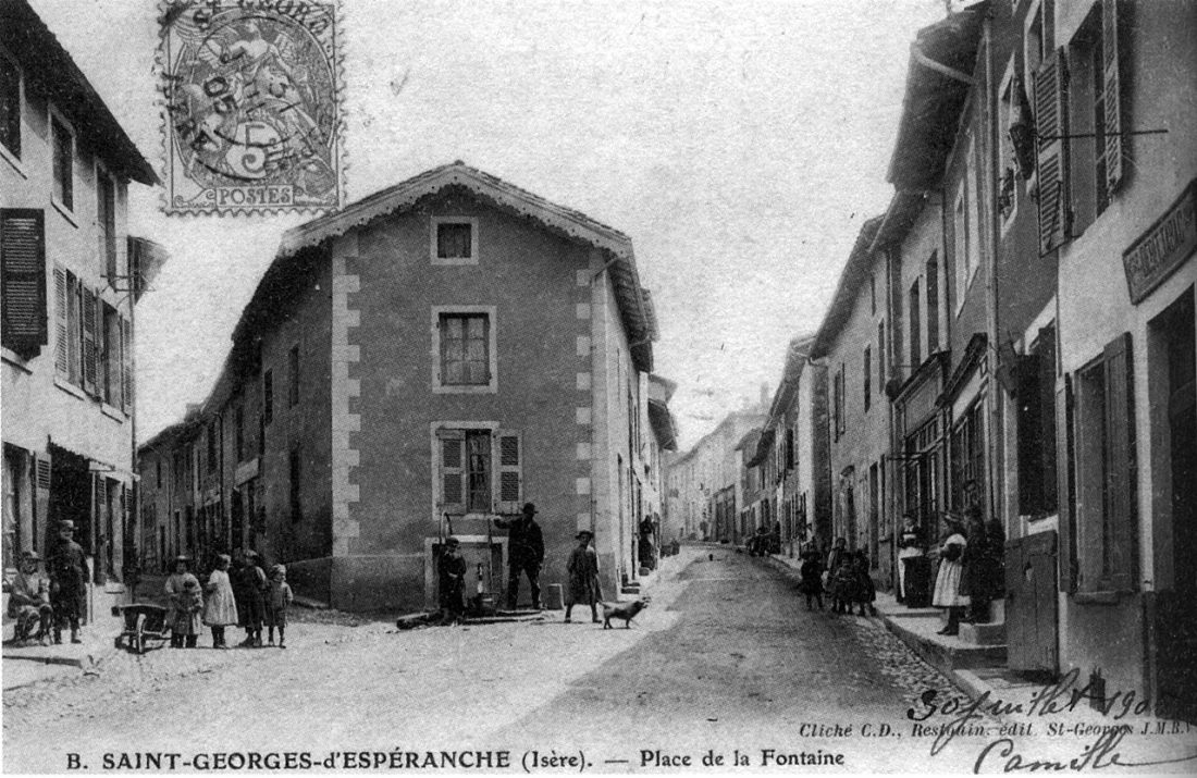 Vue de Saint-Georges-d'Espéranche