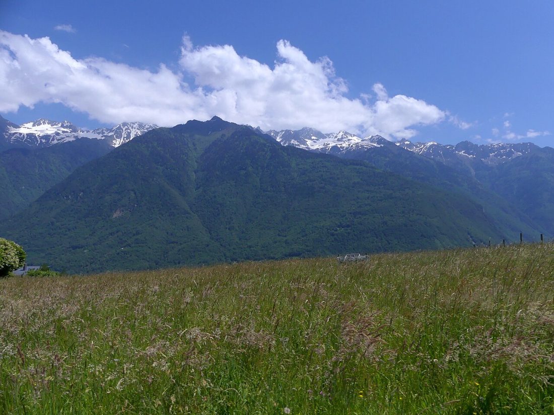 Vue de Saint-Georges-d'Hurtières