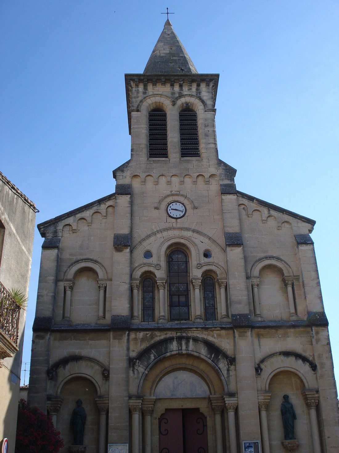 Vue de Saint-Georges-d'Orques