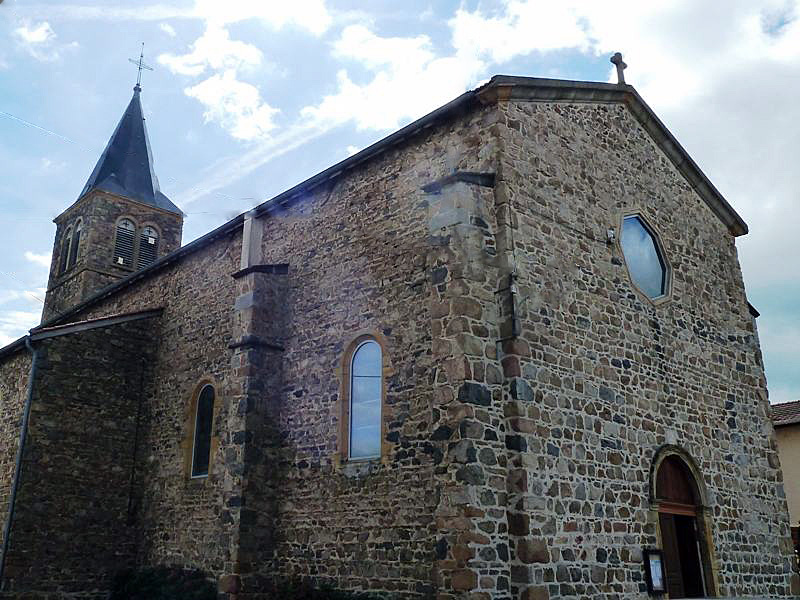 Vue de Saint-Georges-de-Baroille