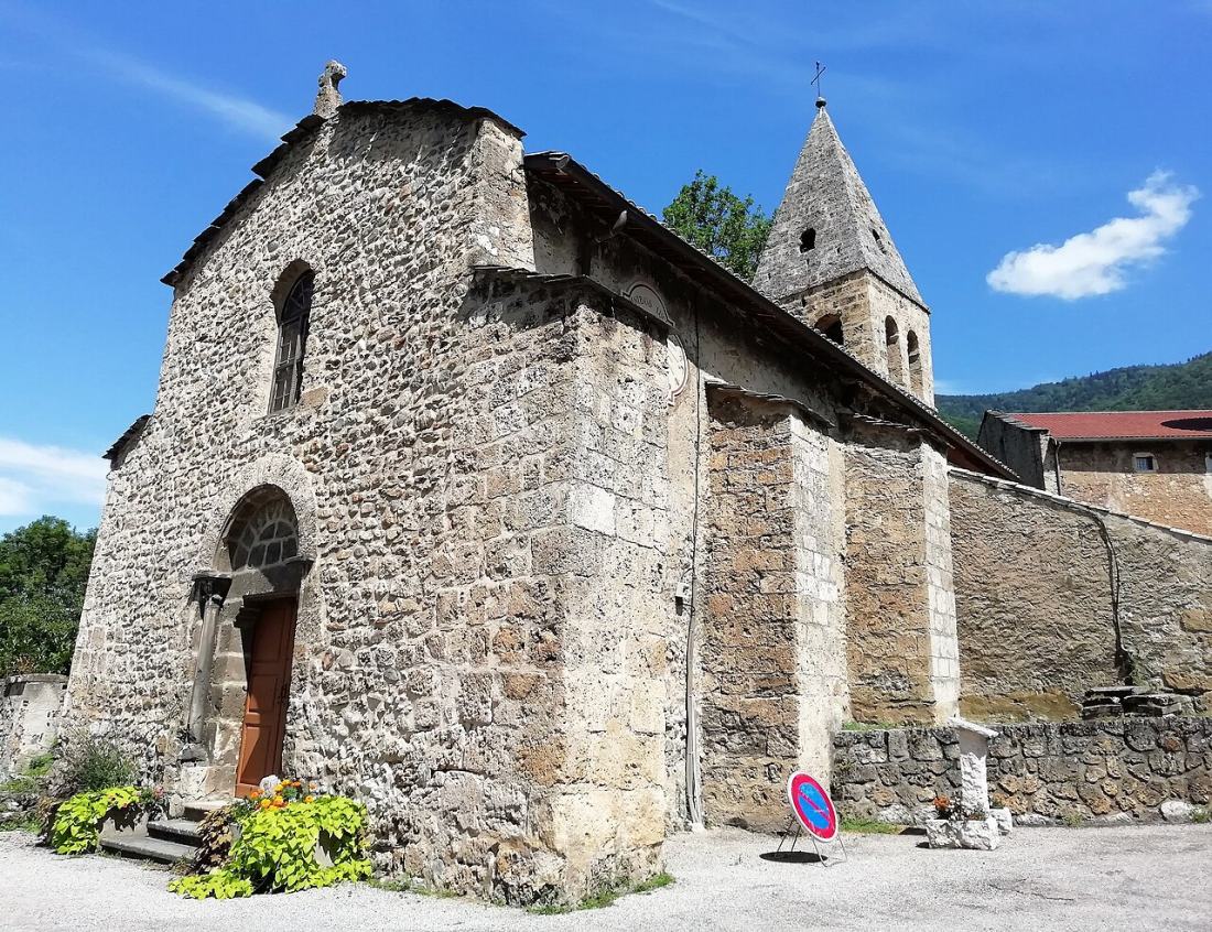 Vue de Saint-Georges-de-Commiers