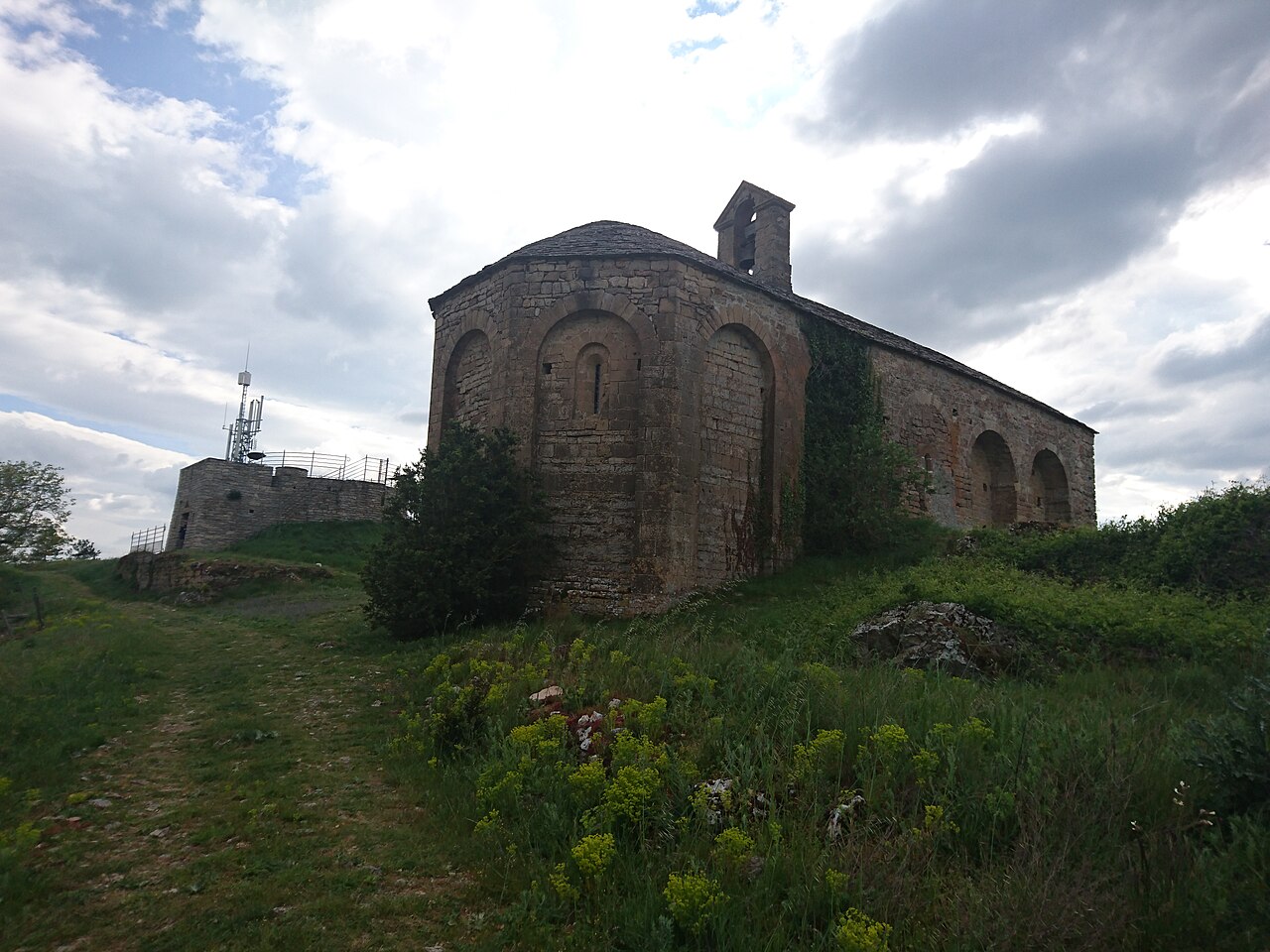 Vue de Saint-Georges-de-Luzençon