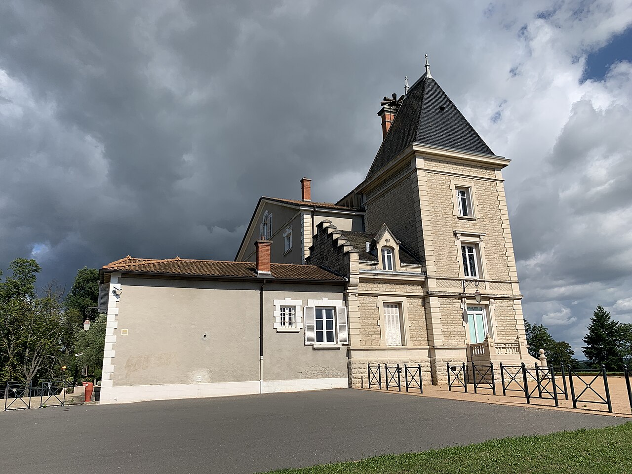 Vue de Saint-Georges-de-Reneins