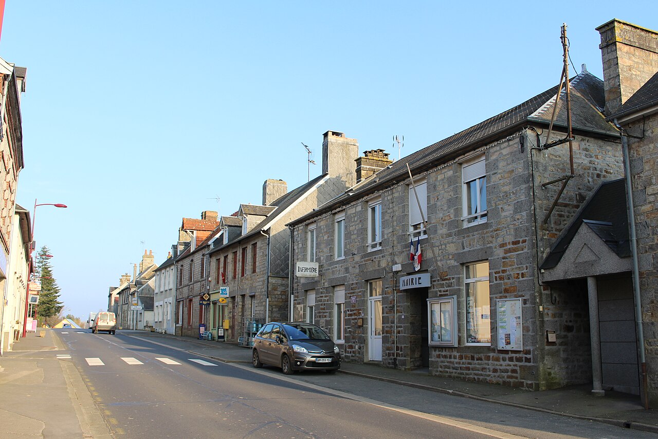 Vue de Saint-Georges-de-Rouelley
