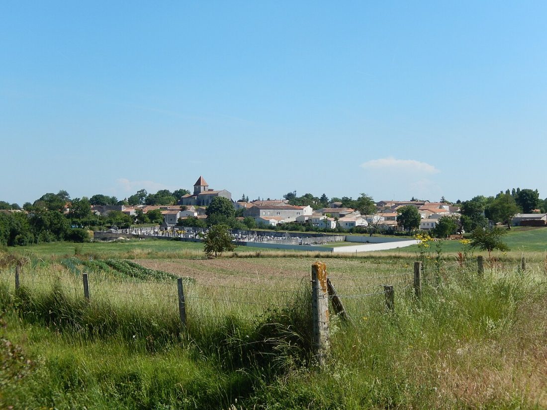 Vue de Saint-Georges-des-Coteaux