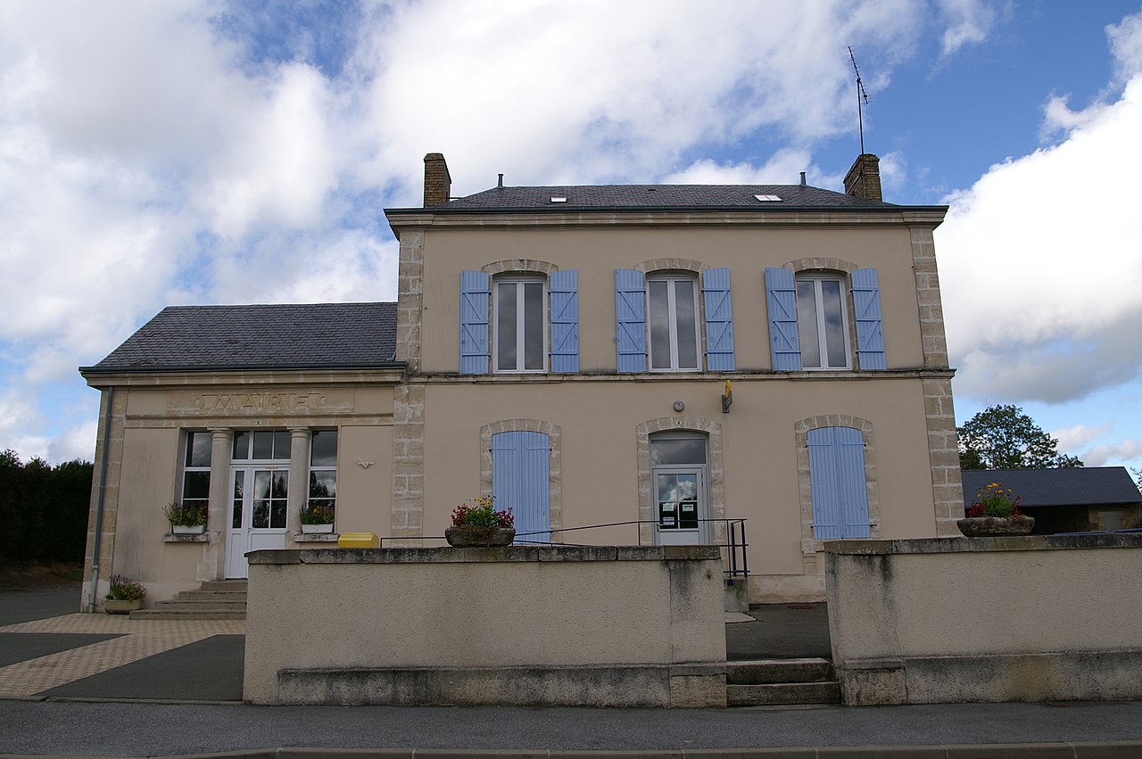 Vue de Saint-Georges-du-Rosay
