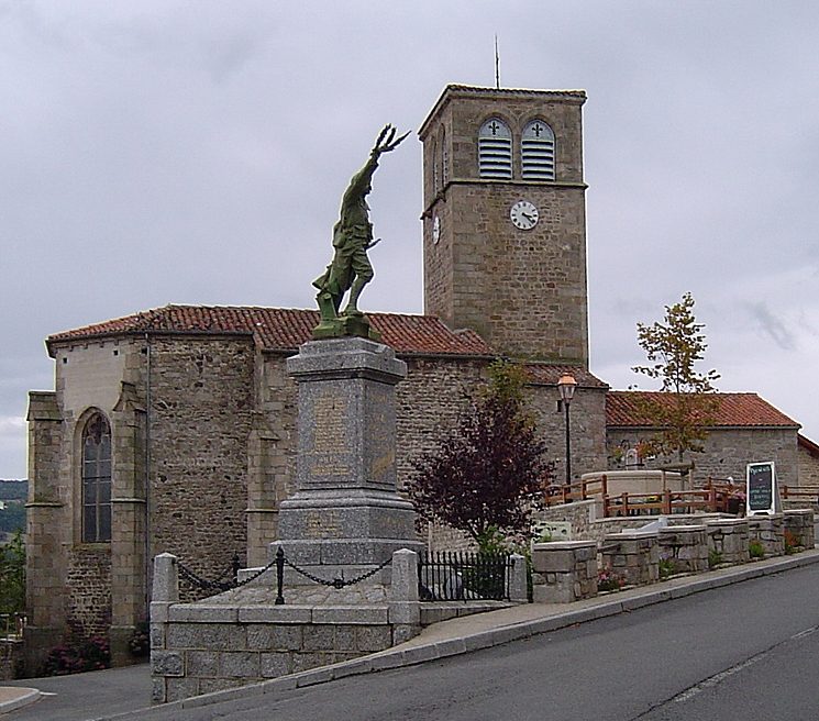Vue de Saint-Georges-en-Couzan