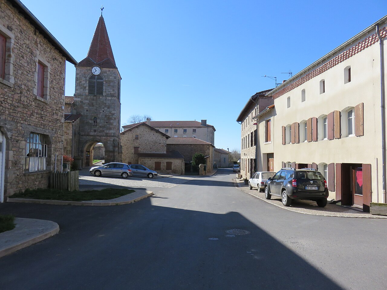 Vue de Saint-Georges-Lagricol