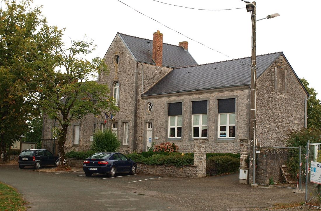 Vue de Saint-Georges-le-Fléchard
