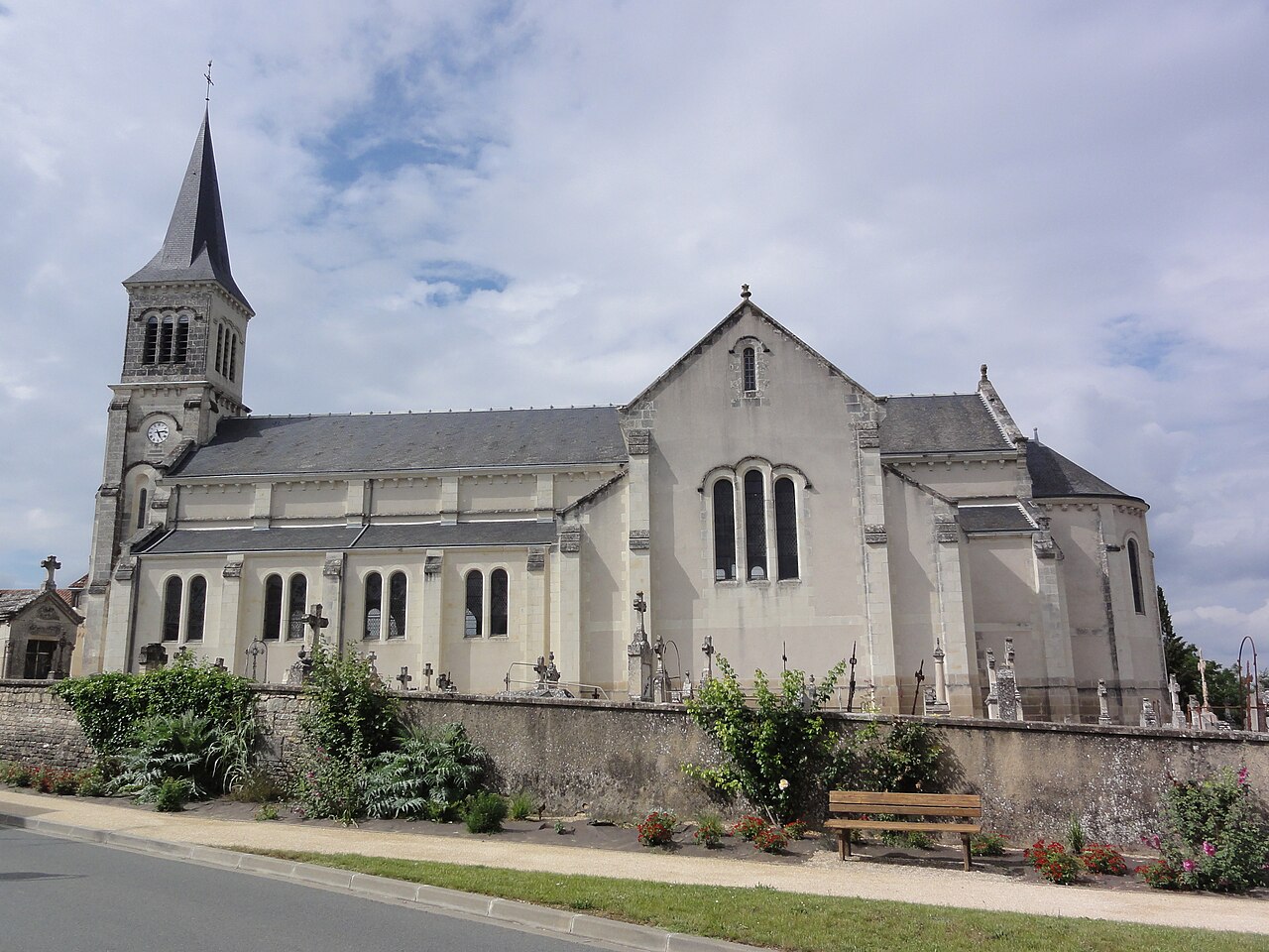 Vue de Saint-Georges-lès-Baillargeaux