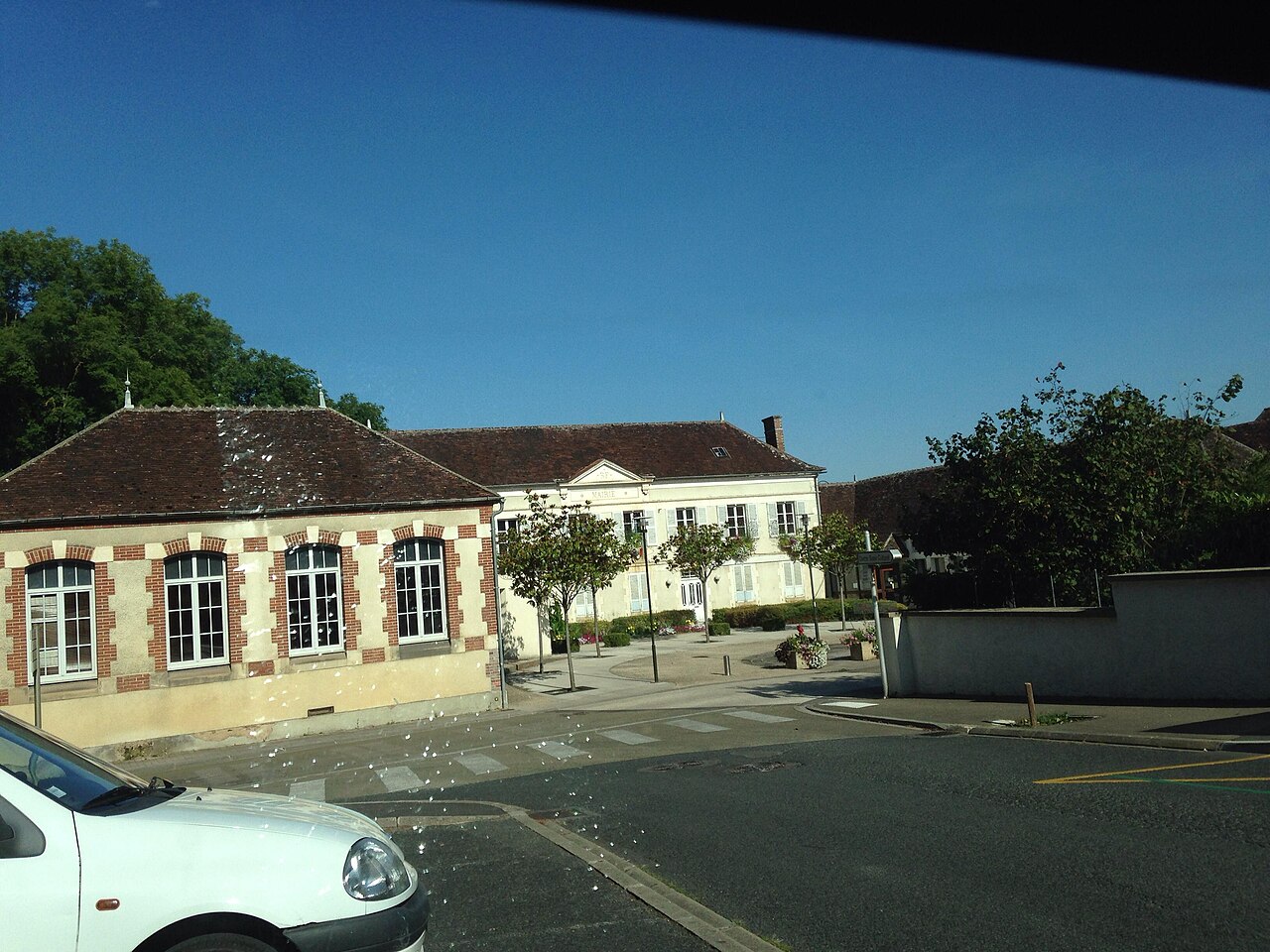 Vue de Saint-Georges-sur-Baulche