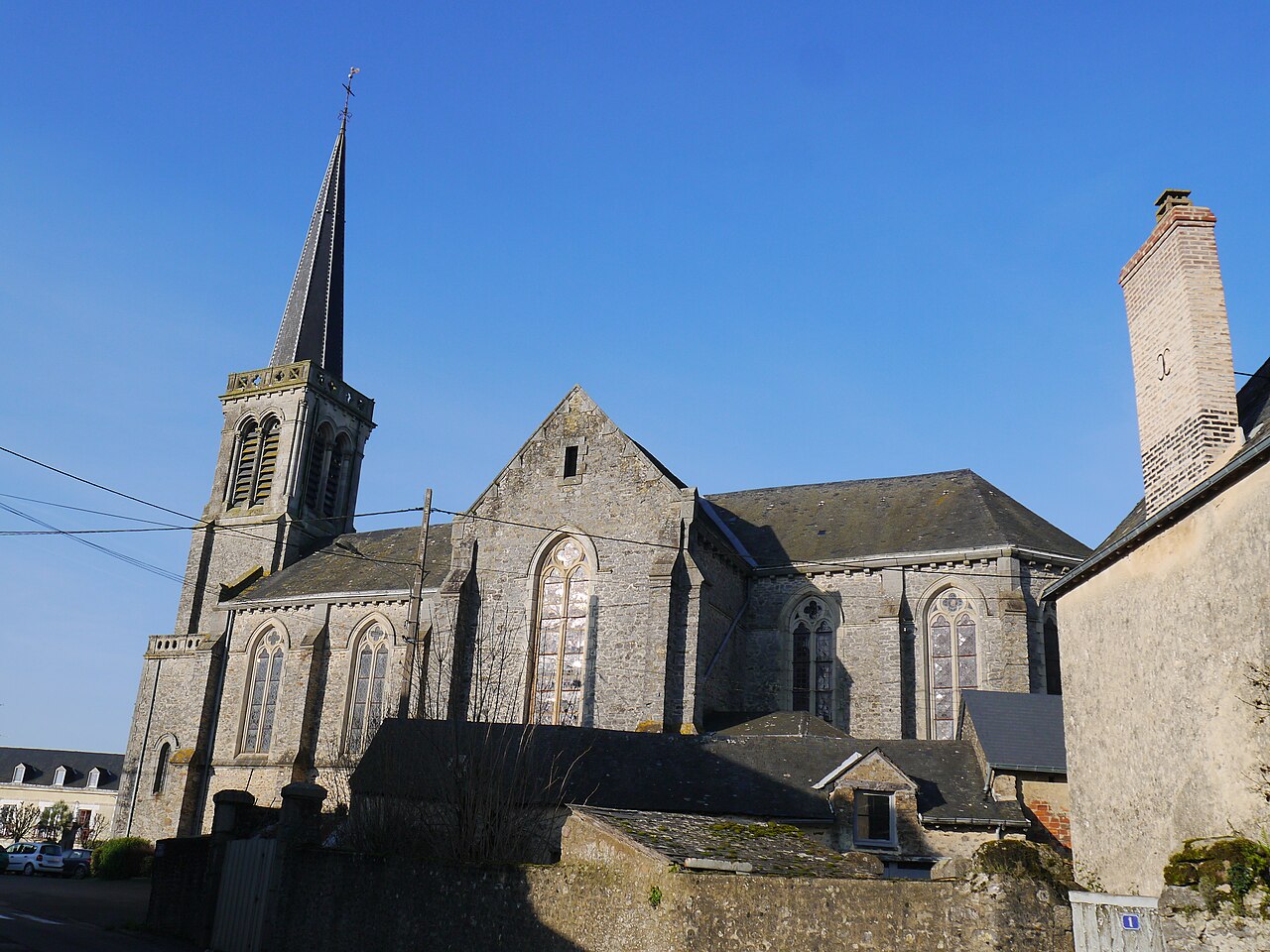 Vue de Saint-Georges-sur-Erve