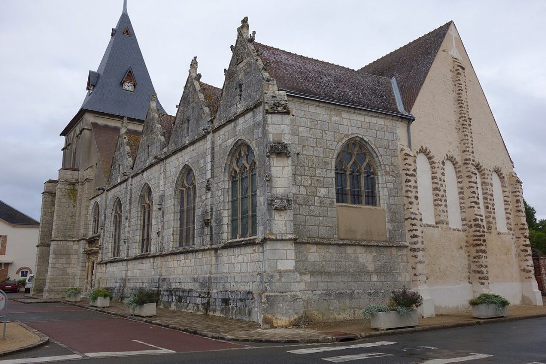 Vue de Saint-Georges-sur-Eure