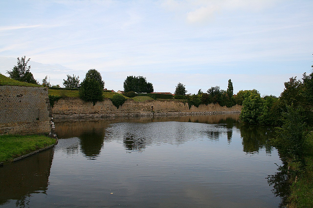 Vue de Saint-Georges-sur-l'Aa