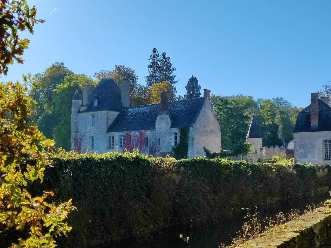 Vue de Saint-Georges-sur-la-Prée