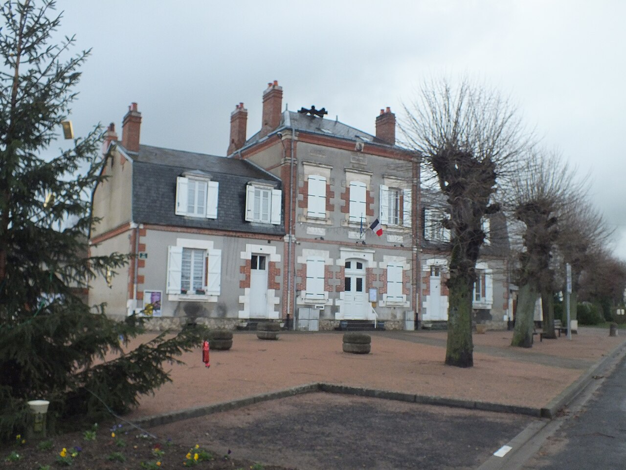 Vue de Saint-Gérand-de-Vaux