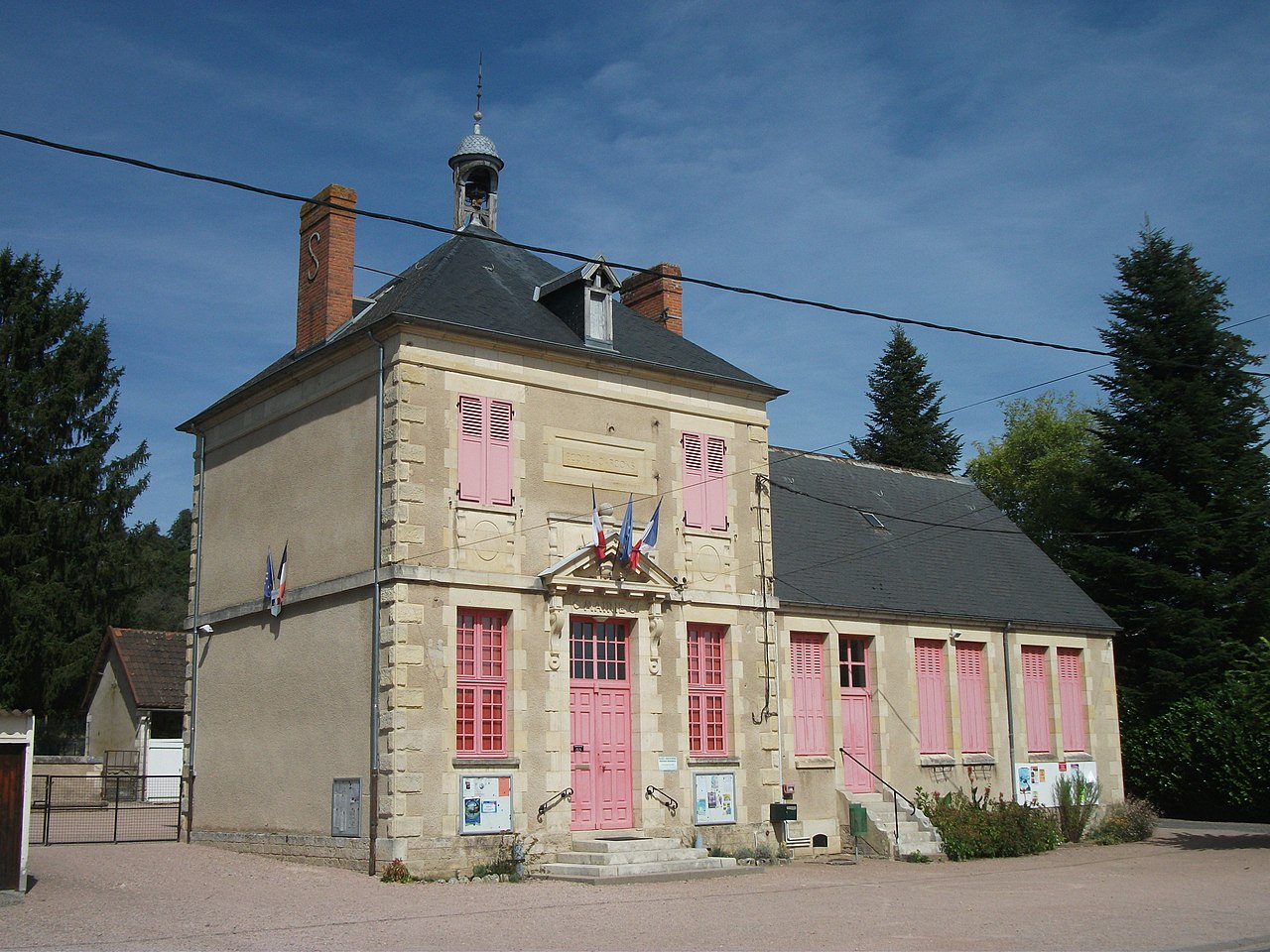 Vue de Saint-Gérand-le-Puy