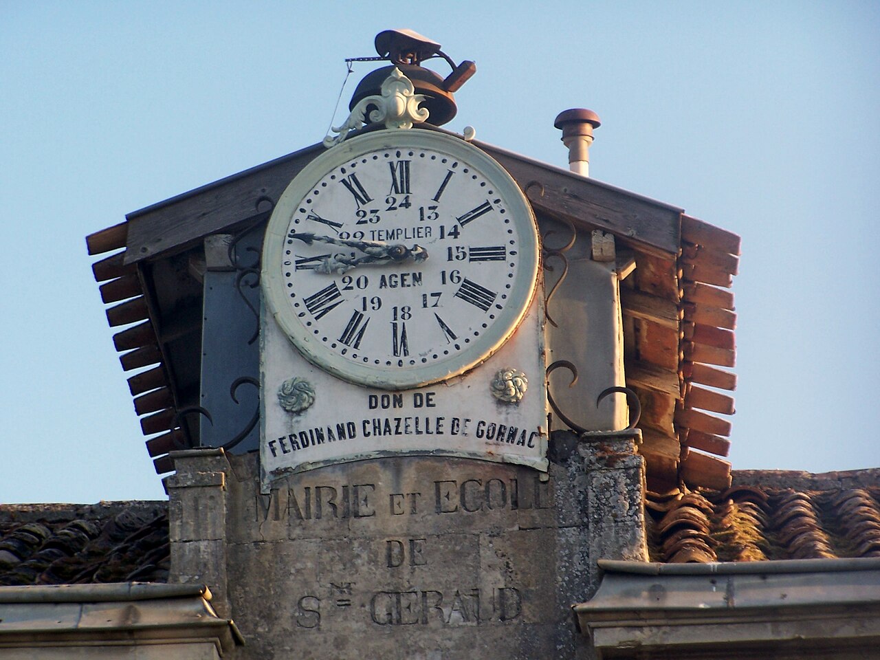 Vue de Saint-Géraud
