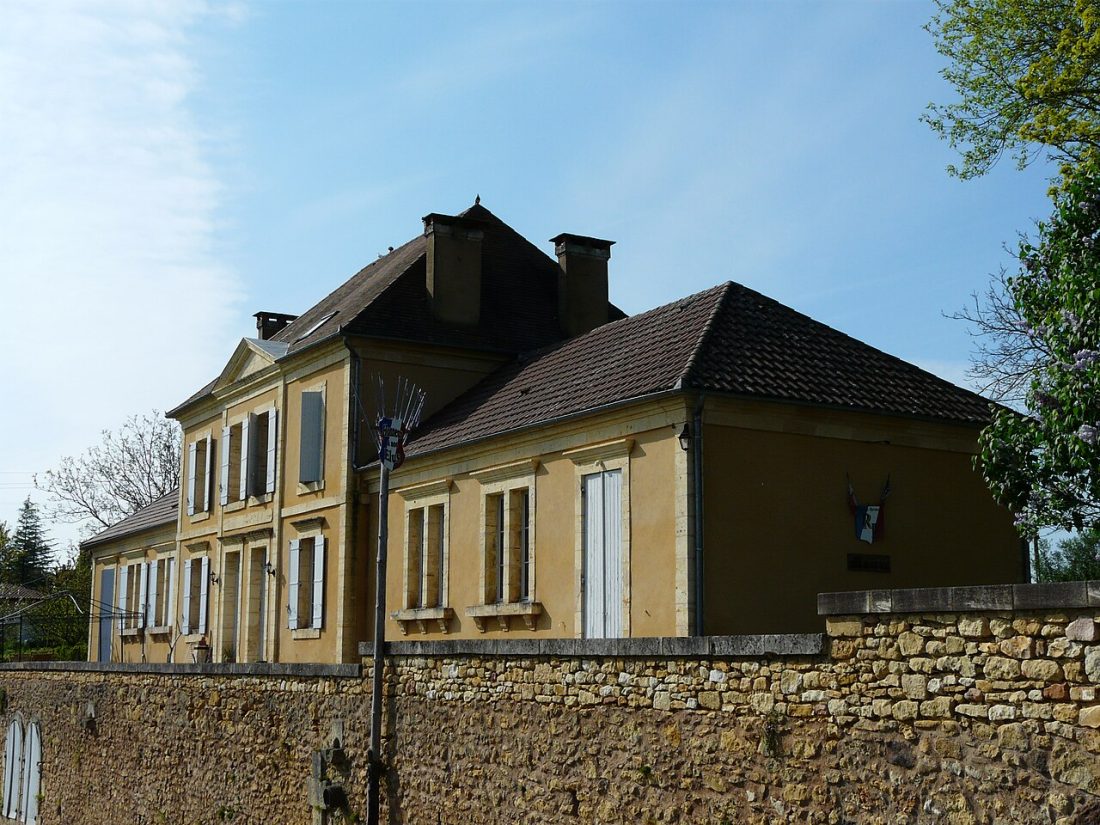 Vue de Saint-Germain-de-Belvès