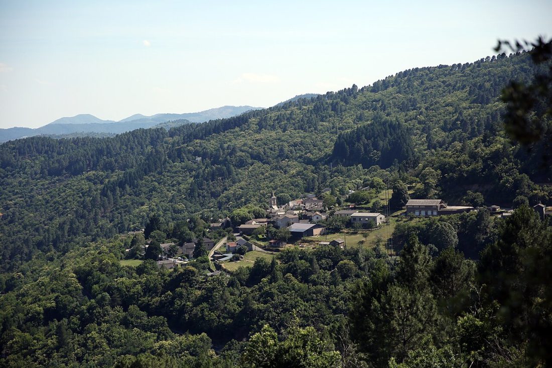 Vue de Saint-Germain-de-Calberte