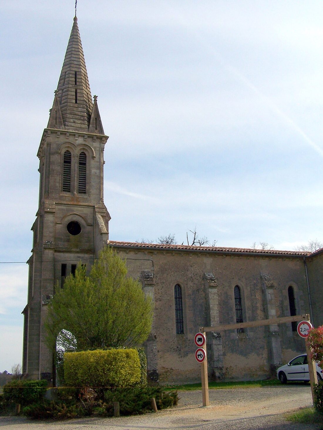Vue de Saint-Germain-de-Grave