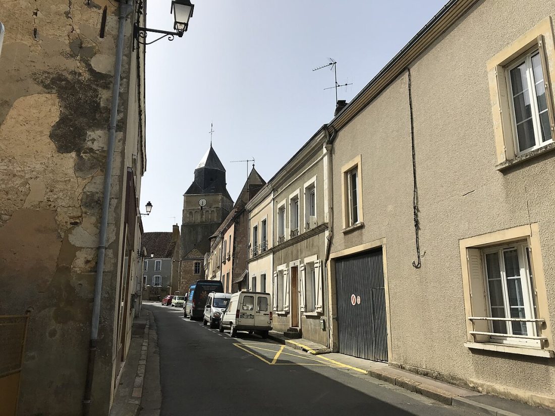 Vue de Saint-Germain-de-la-Coudre
