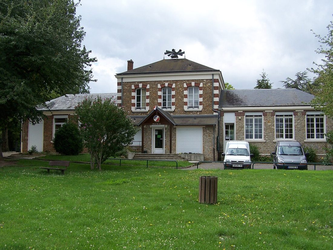 Vue de Saint-Germain-de-la-Grange