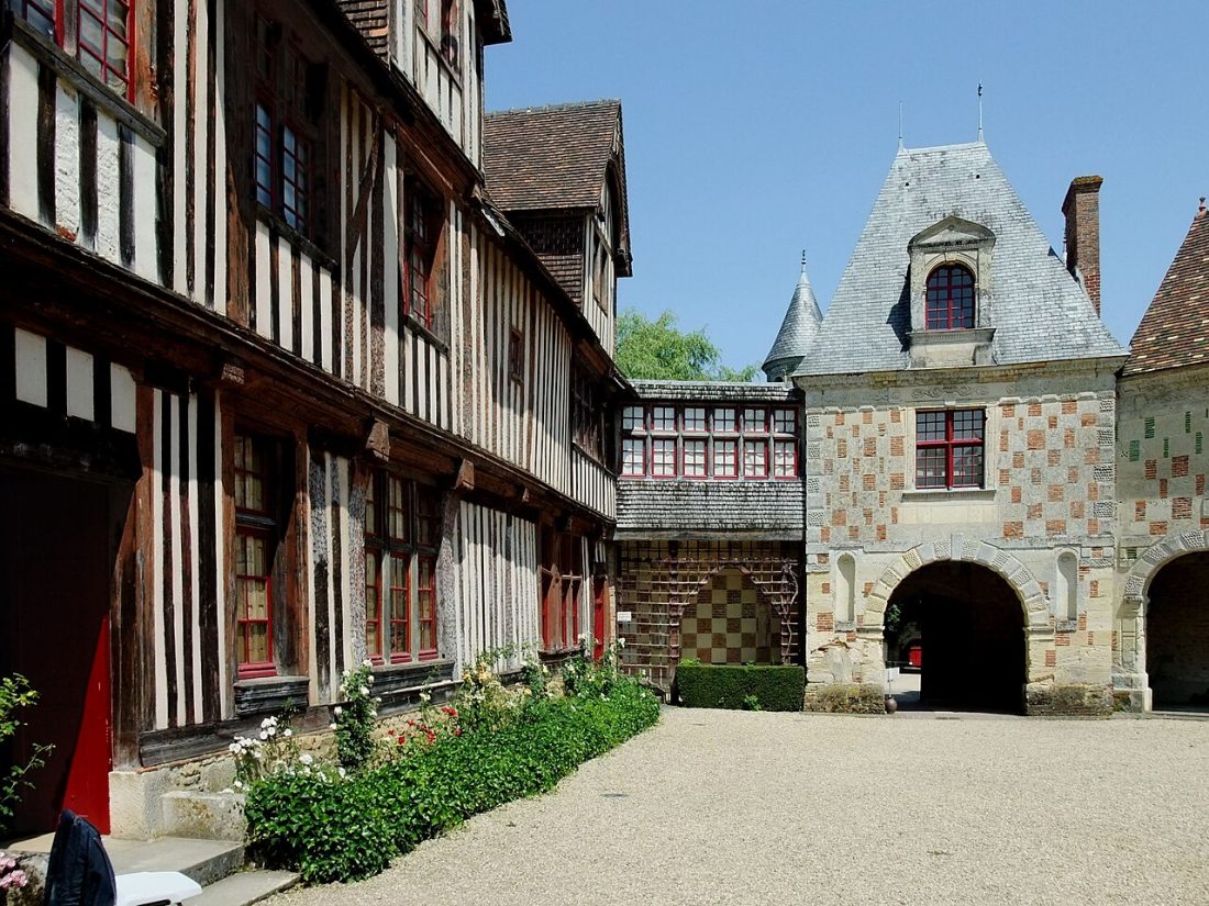 Vue de Saint-Germain-de-Livet