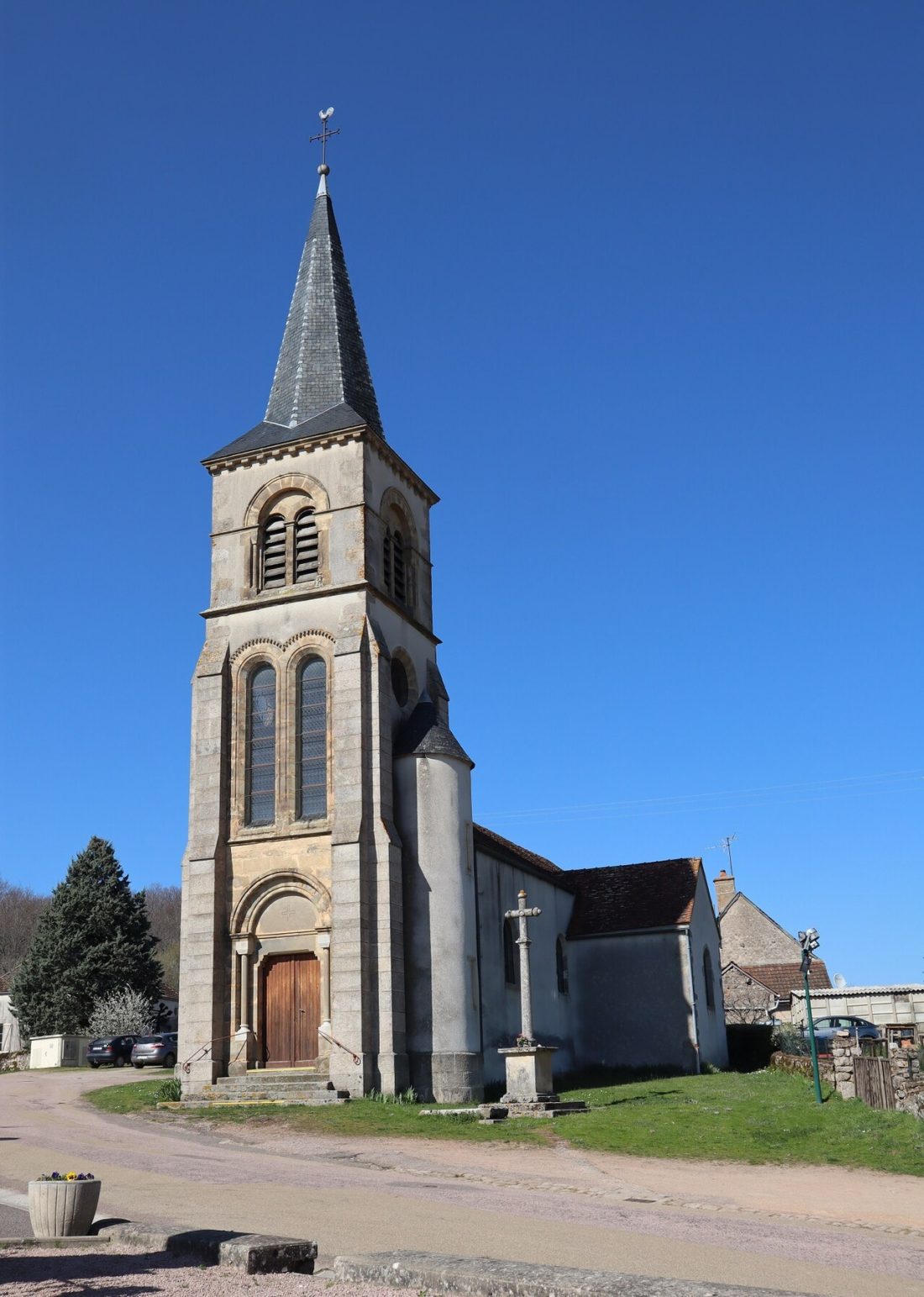 Vue de Saint-Germain-de-Modéon