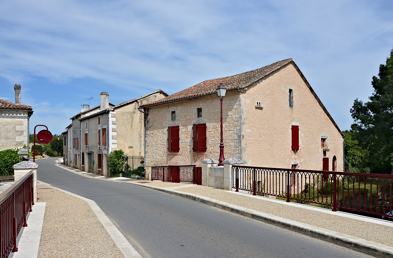 Vue de Saint-Germain-de-Montbron