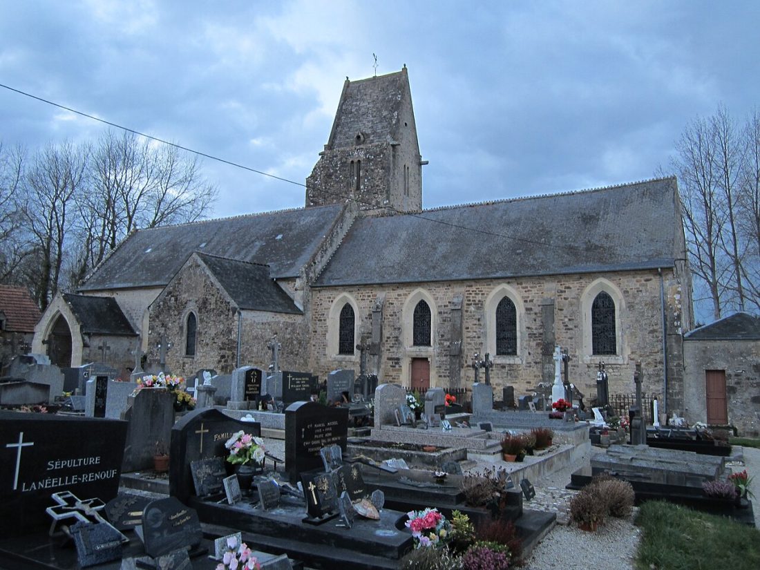 Vue de Saint-Germain-de-Tournebut