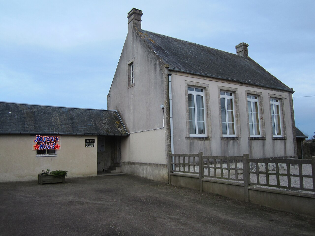 Vue de Saint-Germain-de-Varreville