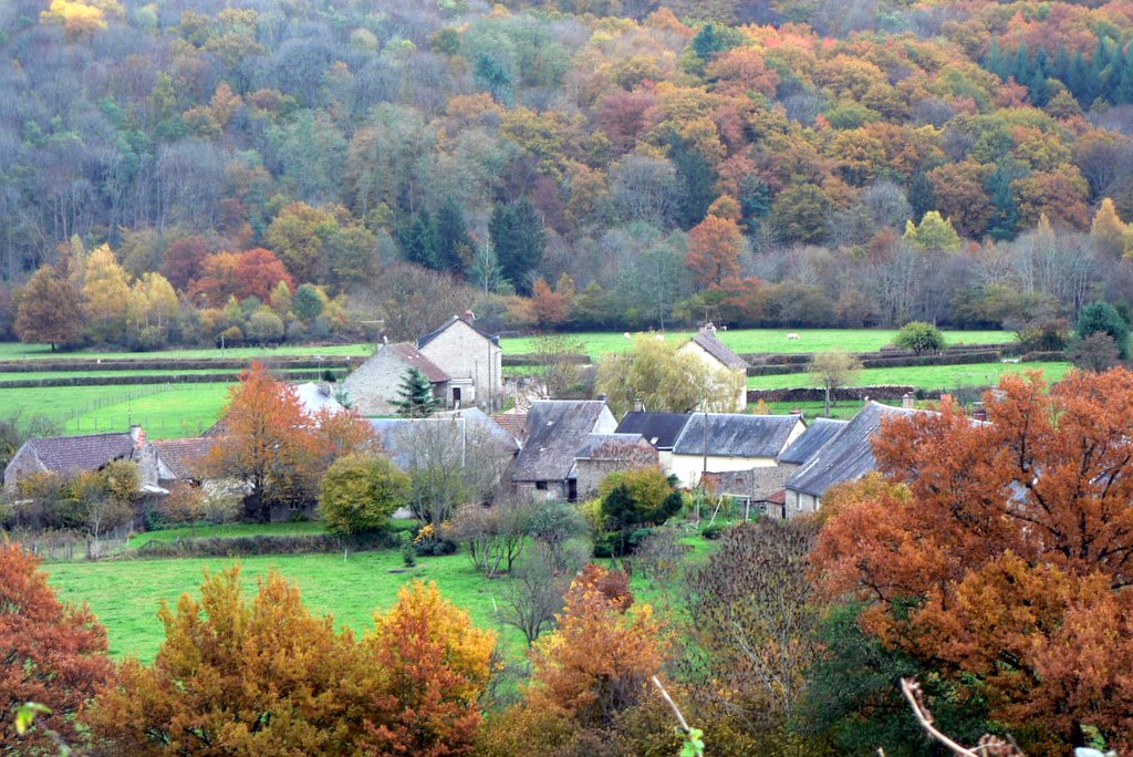 Vue de Saint-Germain-des-Champs
