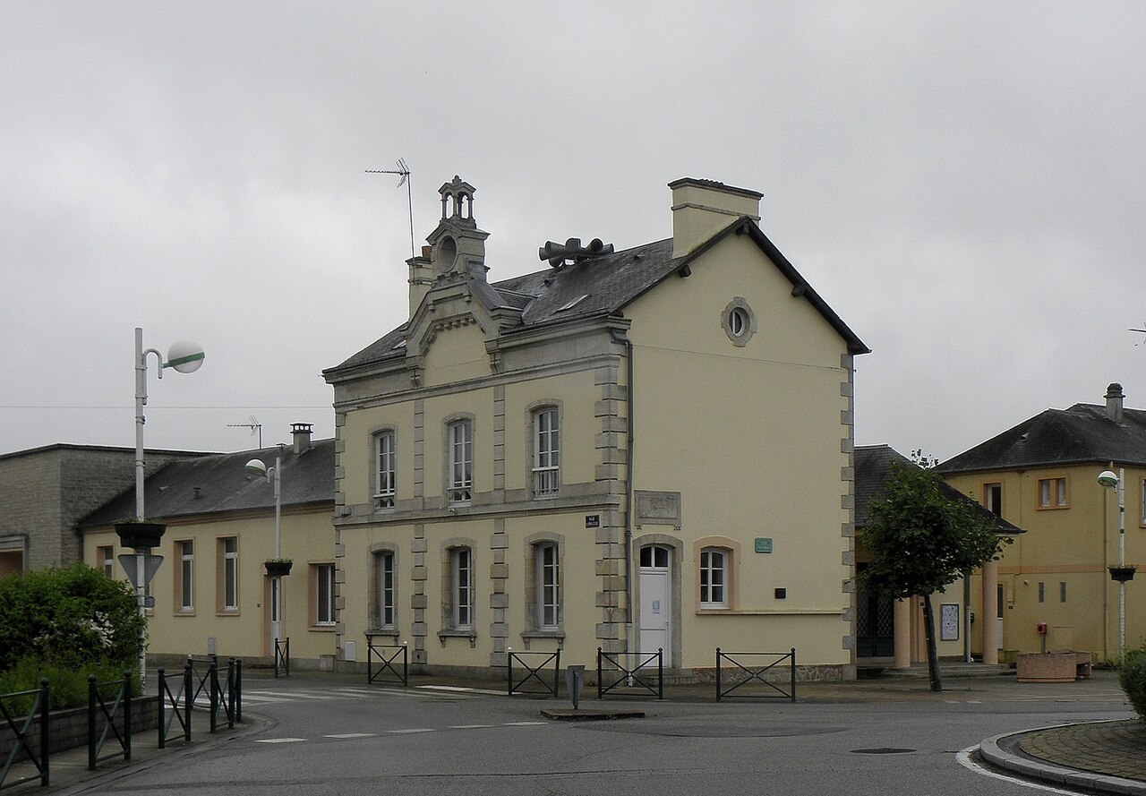 Vue de Saint-Germain-du-Corbéis