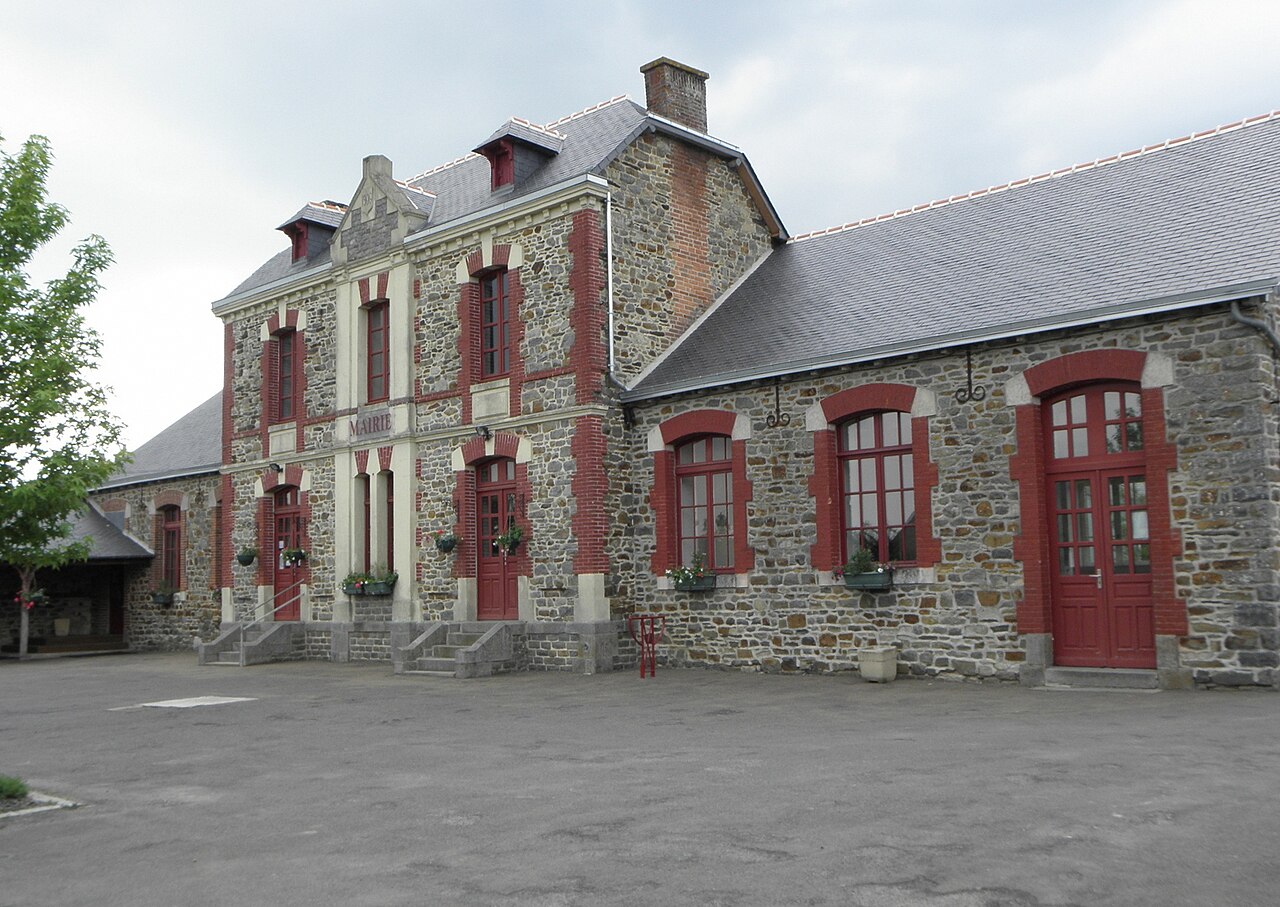 Vue de Saint-Germain-du-Pinel