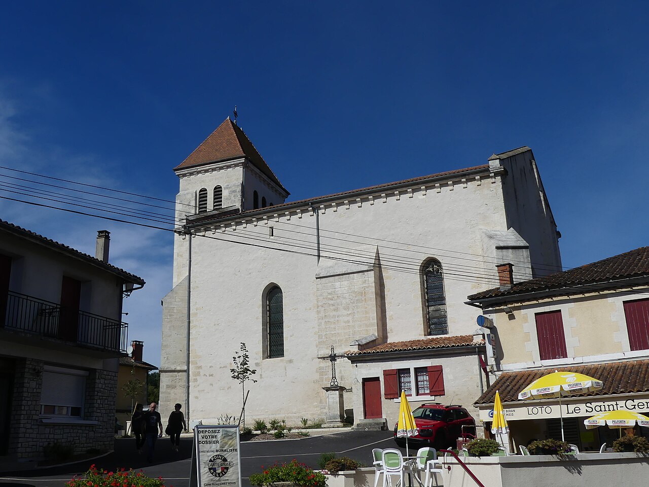 Vue de Saint-Germain-du-Salembre