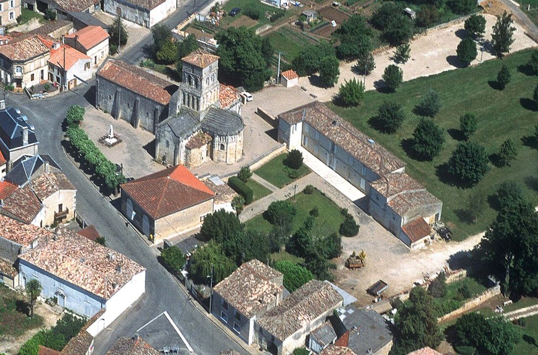 Vue de Saint-Germain-du-Seudre