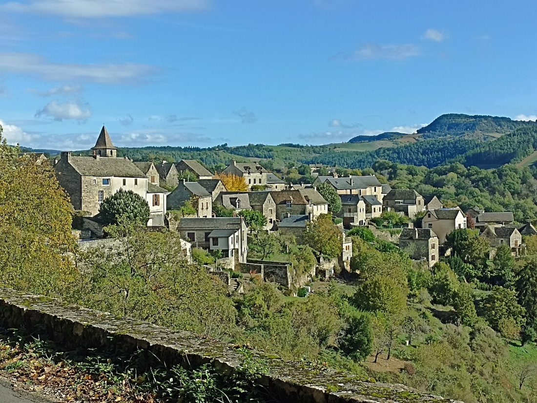 Vue de Saint-Germain-du-Teil